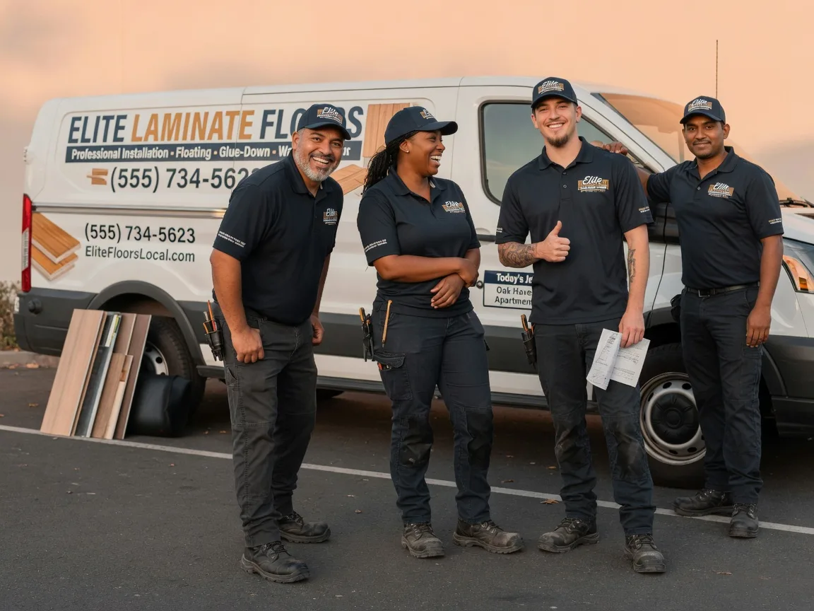 Laminate flooring installation company in Okeana, OH